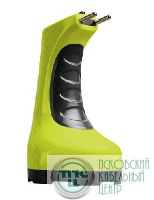 Фонарь аккумуляторный ручной AccuF2-L15-gn 15LED 65лм IP20 2 режима: яркий/эконом аккум. 0.4А.ч выдвижная вилка индикатор зарядки ремешок ФАZА 2857071