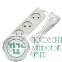 Удлинитель 4х1.5м без заземл. 6А IP20 1.3кВт ШВВП Союз 481S-0401