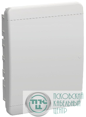 Корпус ЩРВ-П-24 TEKFOR IP41 бел. дверь пластик. IEK TF5-KP13-V-24-41-K01-K01