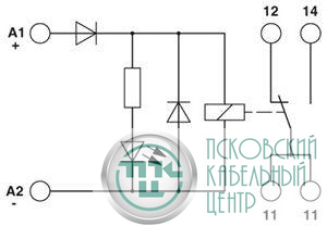 Модуль релейный EMG 10-REL/KSR-G 24/21-LC Phoenix Contact 2942153