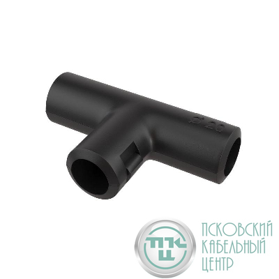 Тройник открывающийся IP40 d20мм черн. DKC 50620B