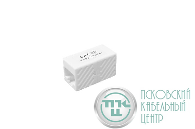 Проходной адаптер 8P8C(RJ-45) кат.5E UTP TOKOV ELECTRIC TKE-IC-8P8C-5E-UTP
