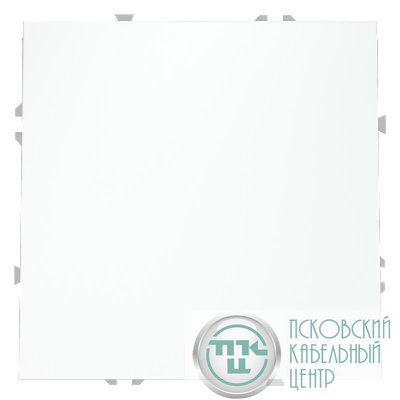 Вывод кабеля СП S70 механизм бел. матов. Voltum VLS080202