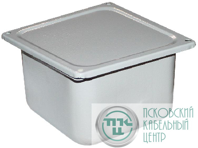 Коробка протяжная У995МУ3 (порошок) 150х150х101 IP31 Электротехник ET008930