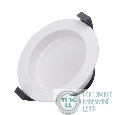 Светильник светодиодный IM-CYCLONE-R115-10W Day4000-MIX WH 90 deg IP40 металл Arlight 022517(1)
