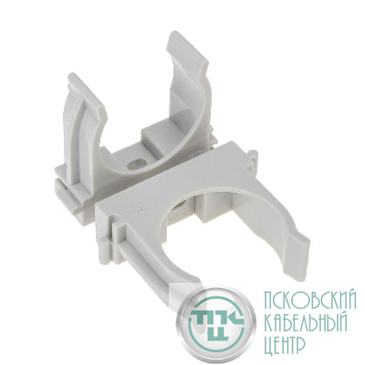 Держатель для труб (клипса) d32мм для монтажного пистолета сер. Rexant 28-0432-1