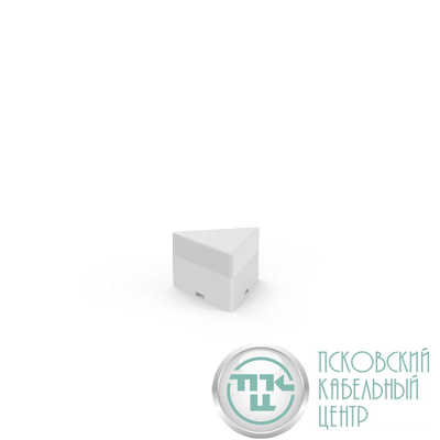 Модуль светодиодный Shop Lighting 3Вт 6500К IP40 200лм 72х63х55мм ДПО треугольный подвесной линейный бел. GAUSS 883565348
