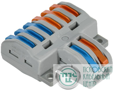 Клемма строительно-монтажная СМК 222-4126 IEK UKZ20-4126-050