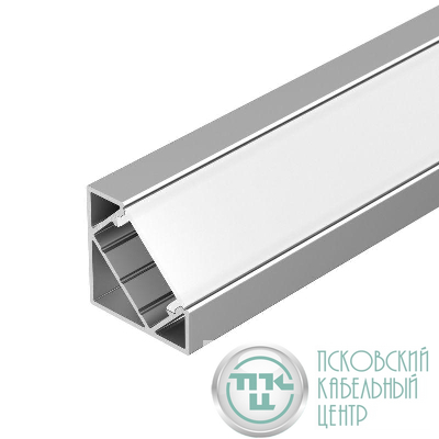 Профиль SL-KANT-H18-2000 ANOD L2000 алюм. Arlight 049042