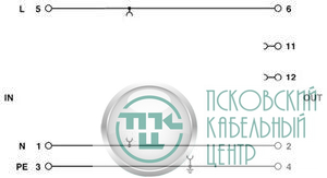 Элемент базовый для защиты от перенапряжений тип 3 PT-BE/FM Phoenix Contact 2839282