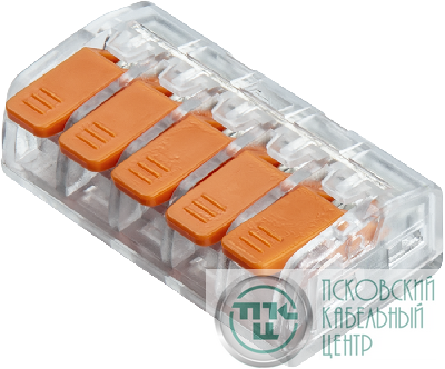 Клемма монтажная 95 180 NTC-R2-5-50 (уп.50шт) NAVIGATOR 95180