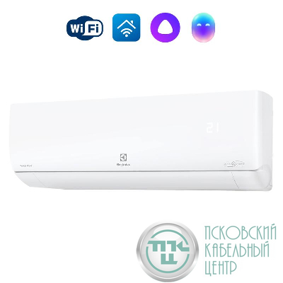 Сплит-система инверторного типа Fusion Wave Super DC EACS/I-07HFW/N8 комплект Electrolux НС-1688338