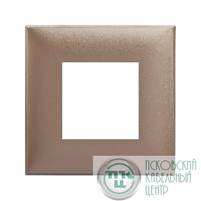Рамка 1-м 2мод. Avanti "Кремовый жемчуг" DKC 4425902