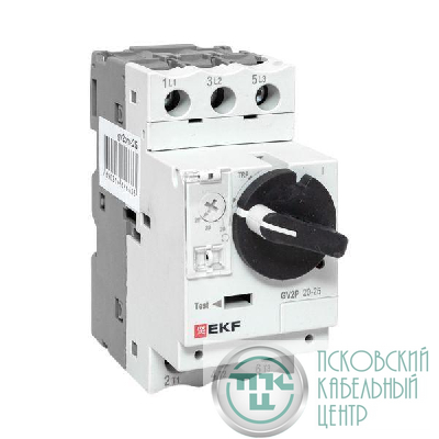 Выключатель автоматический для защиты двигателя GV2P 20-25А EKF gv2pm-25