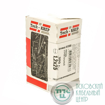 Гвоздь строительный 1.2х25 (уп.0.2кг) Zitar 101988