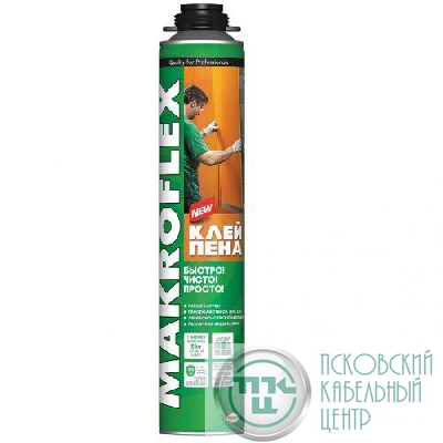 Пена монтажная клей-пена ПРО 850мл MAKROFLEX Б0048619