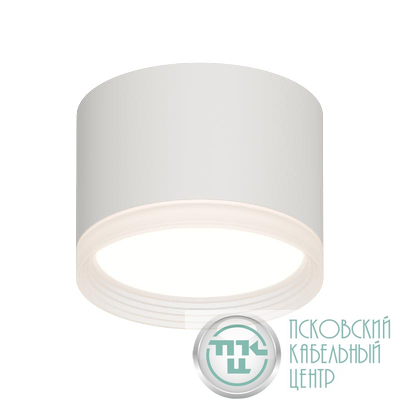 Светильник Nimbus max 15Вт GX53 230В/50Гц потолочн. накладной под светодиод. лампу бел. Apeyron 16-126
