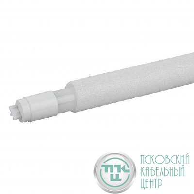 Лампа светодиодная RED LINE LED T8-20W-865-G13-1200mm NTB 20Вт T8 трубчатая 6500К холод. бел. G13 неповорот. стекл. Эра Б0056907