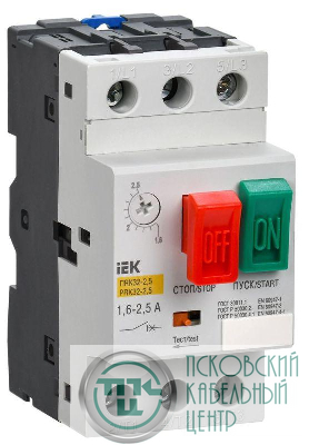 Пускатель ПРК32-25 In25А Ir20-25А Ue 660В KARAT IEK DMS11-025