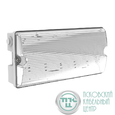Светильник Compact Advanced 2Вт IP65 3ч 12-24В AC/DC аварийно-эвакуационный VARTON V1-EM-00432-01V24-6500265