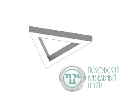 Светильник светодиодный PROFILE 30L P LED TRIGON 600 WH 4000К подвесной СТ 1248003310