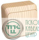 Переключатель проходной 1-кл. ОП Этюд 10А IP20 сосна SE BA10-004D