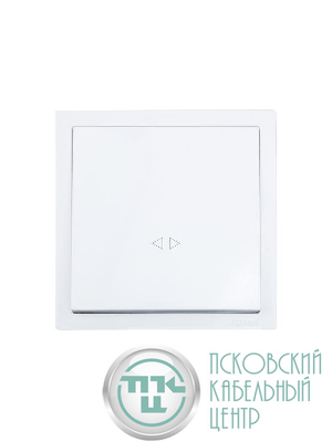Выключатель 1-кл. перекрестный СП ZIMA IP20 10А безвинт. зажим бел. LEZARD 704-0288-107QC