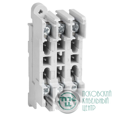Разъем неподвижный вторичных цепей OptiMat D100 D160 D250 D400 D630-УХЛ3 (9 контактов) КЭАЗ 327372