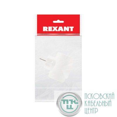 Евротройник электрический без заземл. 220В 6A-10A (инд. упак.) Rexant 11-1068