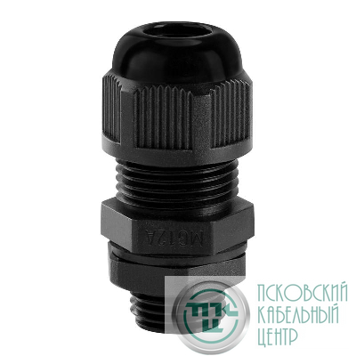 Ввод кабельный MG12 IP68 черн. TOKOV ELECTRIC TKE-MG-12-B