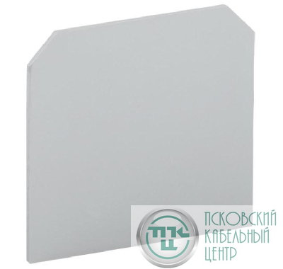 Заглушка для CTS-MC ARMAFIX 3 вывода 4кв.мм сер. IEK YCT12-00-3-K03-004-ZGL