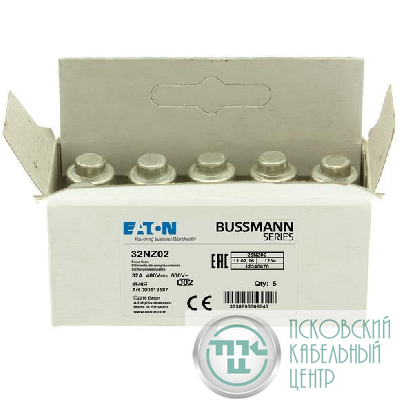 Предохранитель 32А D02 GG 400В AC EATON 32NZ02