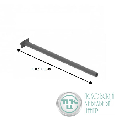 Вал привода РА-3 (5м) Электрофарфор 00000063
