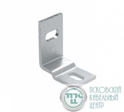 Пластина BPM-50 для крепления к стене гор. оцинк. DKC BMD2032HDZ