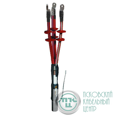 Муфта кабельная 3 КНТп-10 (150-240) с наконечниками ЗЭТАРУС zeta21414
