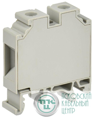 Колодка клеммная CTS ARMAFIX 16кв.мм сер. IEK YCT10-00-K03-016