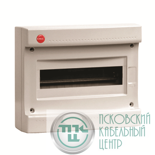 Щиток настенный 18мод. IP40 без дверцы с усилен. клеммн. блоком 87318 сер. DKC 83718
