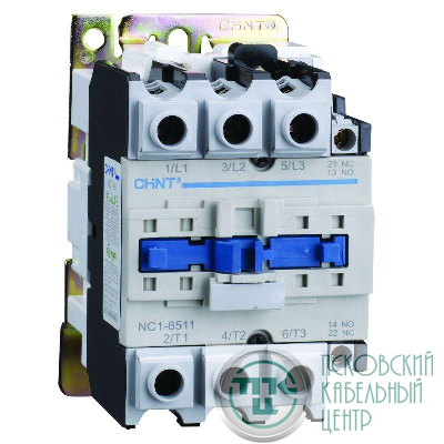 Контактор NC1-6511Z 65А кат. 24В DC 1НО+1НЗ (R) CHINT 222793