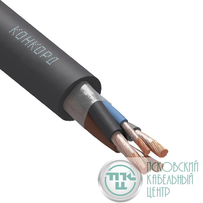 Кабель КГ-ХЛ 3х10+1х6 (N) 220/380-2 (м) Конкорд 79