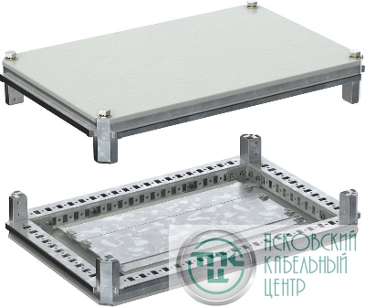 Крыша и основание 400х600 IP54 FORMAT IEK YKM40D-FO-KO-040-060-54