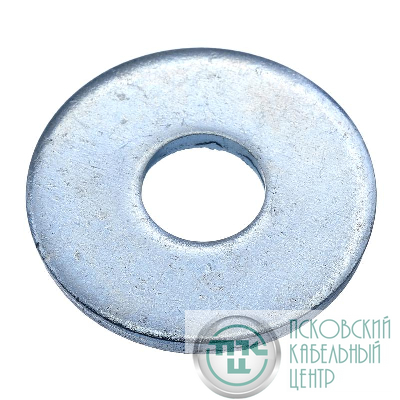 Шайба плоская увеличенная М5 (d53) DIN 9021 цинк (европодвес) (уп.30шт) СТРОЙМЕТИЗ 307003130