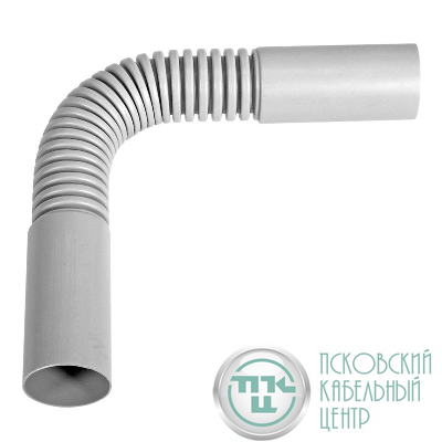Поворот гибкий гофрированный для труб d20мм Промрукав PR.07620