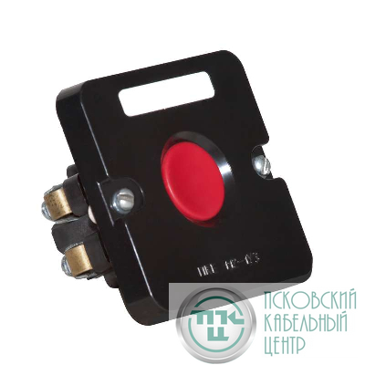 Пост кнопочный ПКЕ-112/1 "Стоп" красн. Электродеталь ПКЕ-112/1.1К