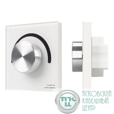 Панель роторная SMART-1-10V-301-31-DIM-IN White 24-48В 2.4G IP20 пластик INTELLIGENT ARLIGHT 036242