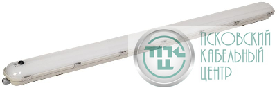 Светильник ДСП 1425А 40Вт 1ч 4000К IP65 1200мм с БАП IEK LDSP6-1425A-1-40-4000-K01