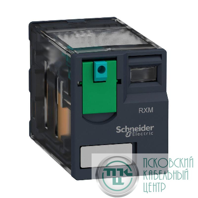Реле миниатюрное 4 перекидных контакта катушка 48В (уп.10шт) SchE RXM4AB1ED