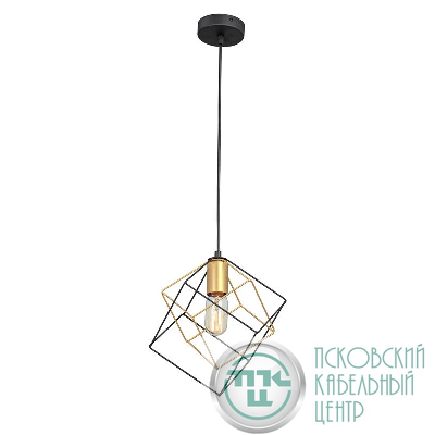 Подвес 1xE27 макс. 40Вт Vitaluce V4943-1/1S