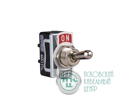 Тумблер ON-OFF "под пайку" EMAS MA111L