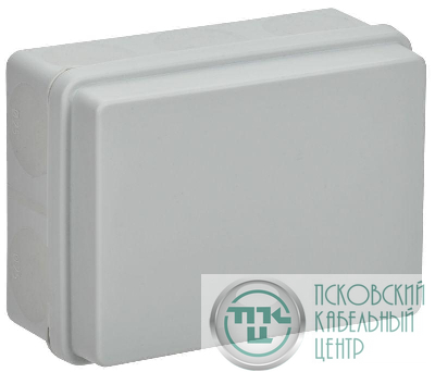 Коробка распаячная ОП КМ42441 150х110х70мм IP67 10 вводов сер. IEK UKO21-150-110-070-K41-66