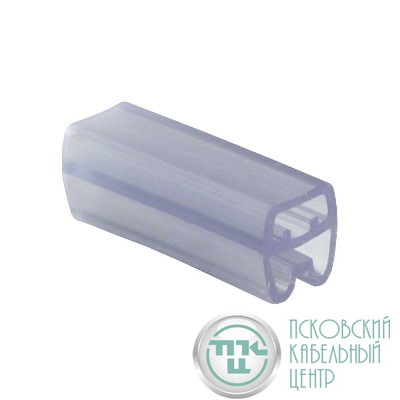 Трубочка прозрачная для гибкой маркировки 6.0-10.0мм длина 23мм (уп.200шт) DKC TUB2304FL